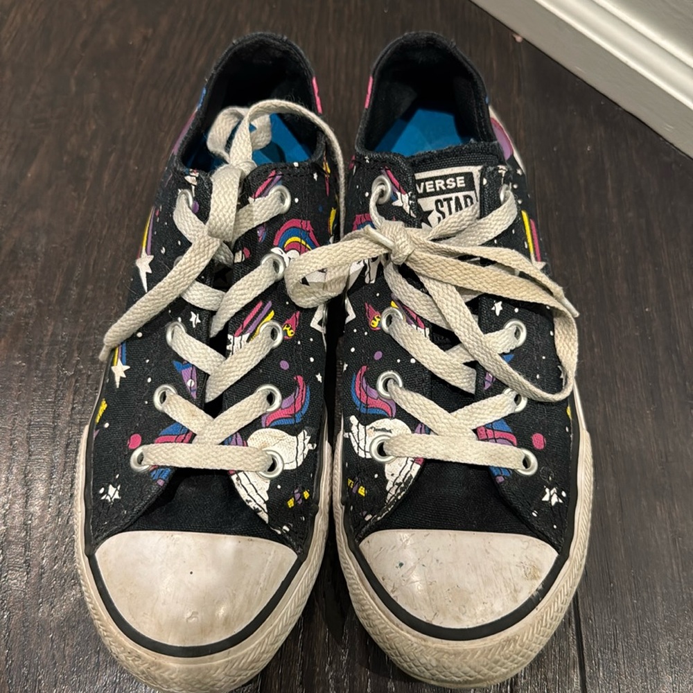 Converse Chuck Taylor’s kids unicorn